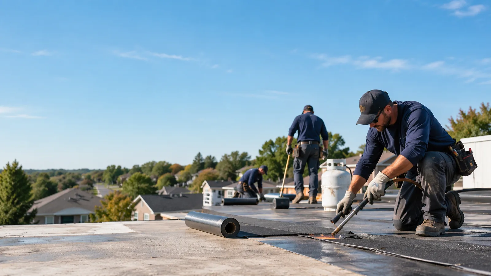 Flat Roof Leak Repair providers in Buchanan, ND