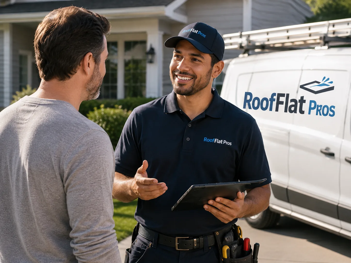 Flat Roof Leak Repair Buchanan, ND common questions